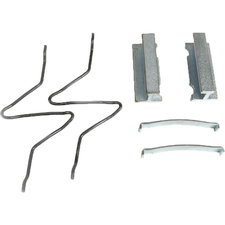 Centric Posi Quiet Extended Wear Brake Pads with Shims and Hardware , Posi Quiet 106.04501 106.04501